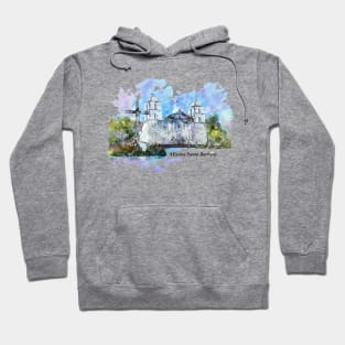 Mission Santa Barbara Hoodie